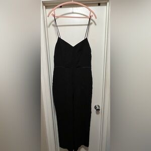 Maeve Strapless Black Dress